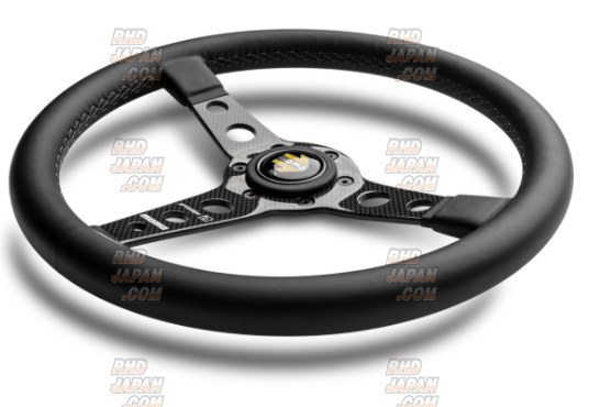 MOMO Prototipo 6C Steering Wheel 350mm - Carbon Fiber - RHDJapan